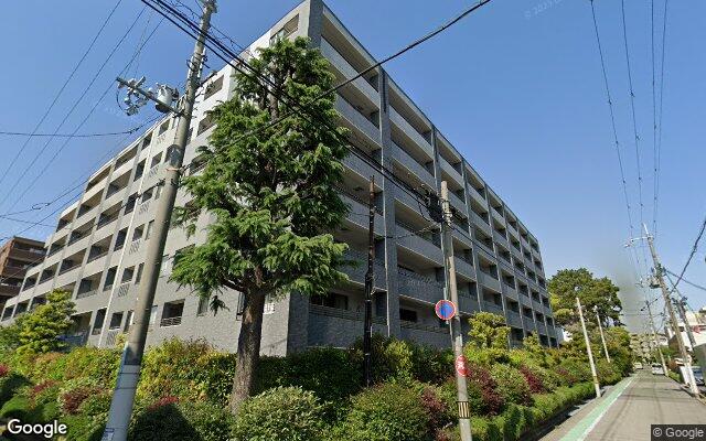 ジェイグラン甲子園口の外観（Googleストリートビュー）
