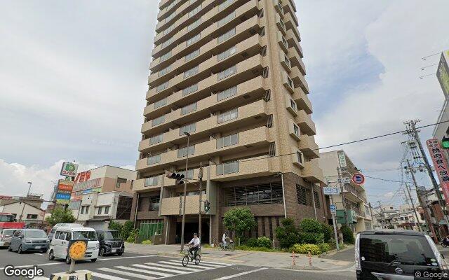 リベール尼崎西難波の外観（Googleストリートビュー）