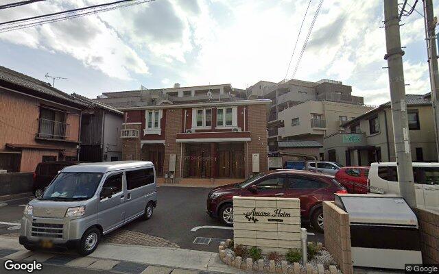 デュオプレステージフォンテーヌ宝殿の外観（Googleストリートビュー）