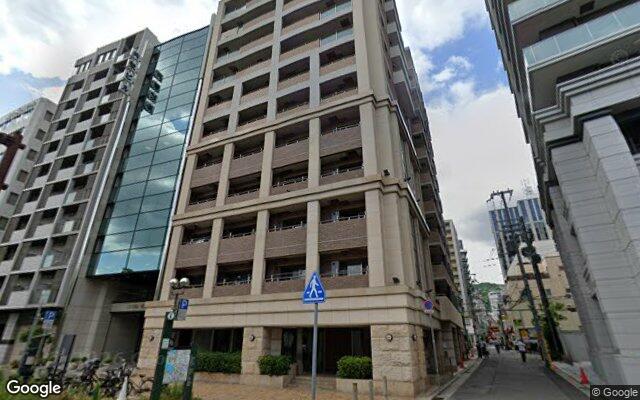 kaisei神戸海岸通第2の外観（Googleストリートビュー）