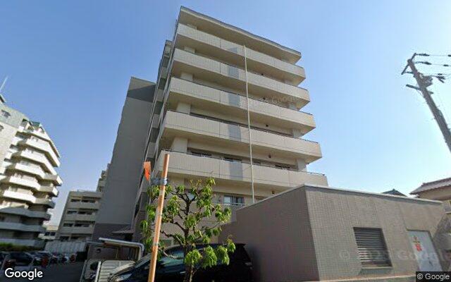 アルス西宮北口の外観（Googleストリートビュー）