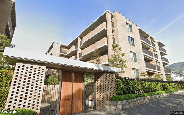 ザハウス住吉本町の外観（Googleストリートビュー）