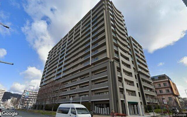 ウイングゲート須磨鷹取の外観（Googleストリートビュー）