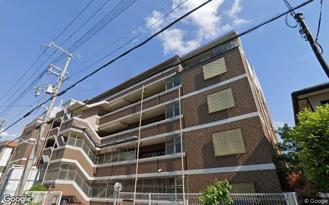 セレッソコート芦屋レジーナの外観（Googleストリートビュー）