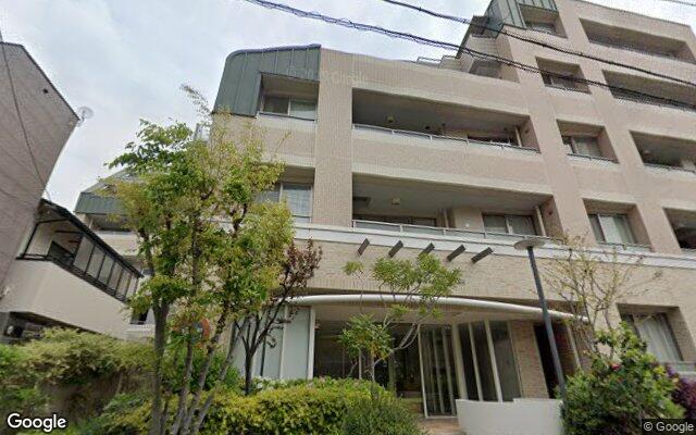 ワコーレ御影中町の外観（Googleストリートビュー）