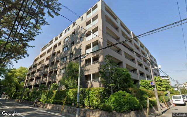ステイツグラン甲子園口松並町の外観（Googleストリートビュー）