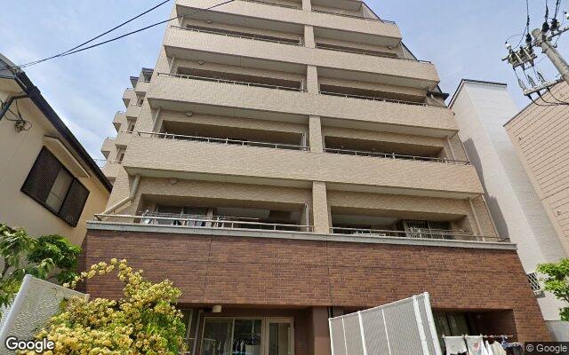 ロイヤルグラン芦屋の外観（Googleストリートビュー）