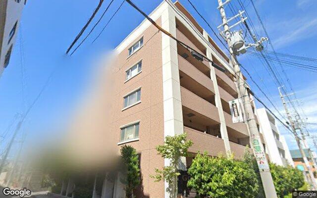 クレアーレ塚口町の外観（Googleストリートビュー）