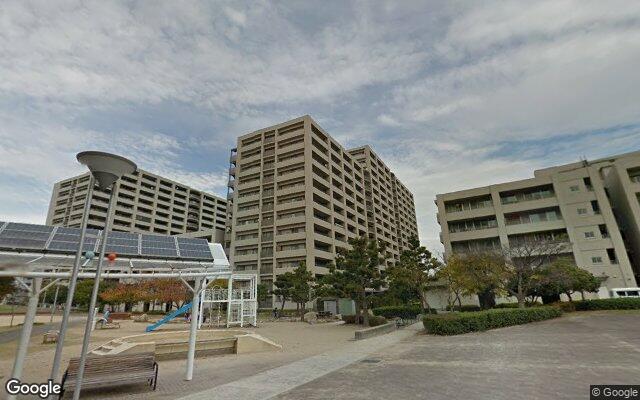 摩耶シーサイドプレイスイースト3番館の外観（Googleストリートビュー）