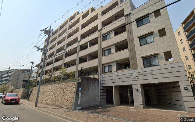 エフコート須磨高倉町の外観（Googleストリートビュー）