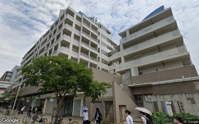 アスタ新長田タワーズコート6番館コート棟の外観（Googleストリートビュー）