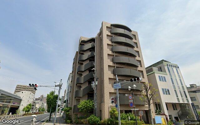 セントファミーユ芦屋の外観（Googleストリートビュー）
