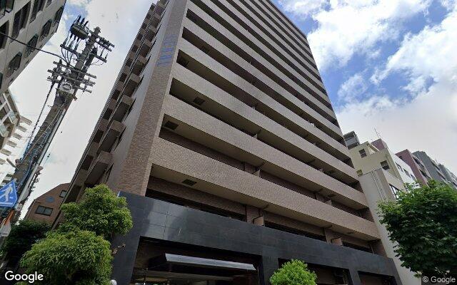 リーガル神戸下山手の外観（Googleストリートビュー）