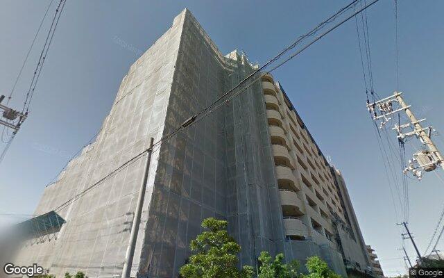 ライオンズガーデン芦屋西の外観（Googleストリートビュー）