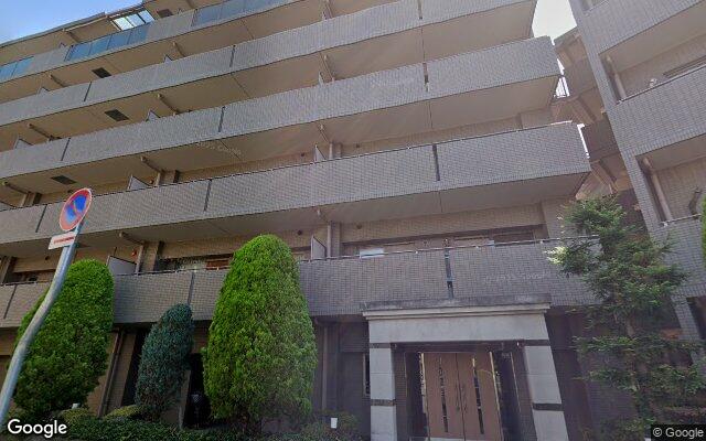 グランパレ武庫之荘の外観（Googleストリートビュー）