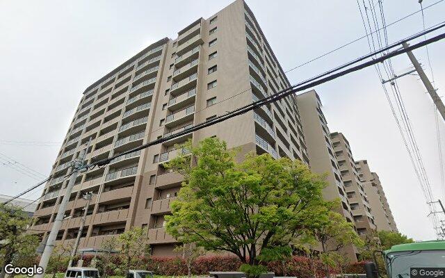 モンセーヌ住吉川公園1番館の外観（Googleストリートビュー）