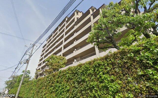 住吉公園アーバンライフの外観（Googleストリートビュー）