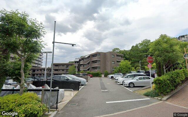サンヴェールエルゼ甲陽園の外観（Googleストリートビュー）