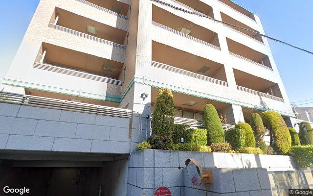 ヴェルビュ芦屋三条南の外観（Googleストリートビュー）