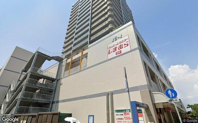 アミング潮江ウエスト2番館の外観（Googleストリートビュー）