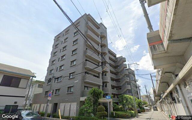 アーバンビュー夙川の外観（Googleストリートビュー）