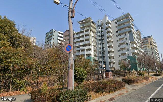 RICイーストコート10番街4番館の外観（Googleストリートビュー）