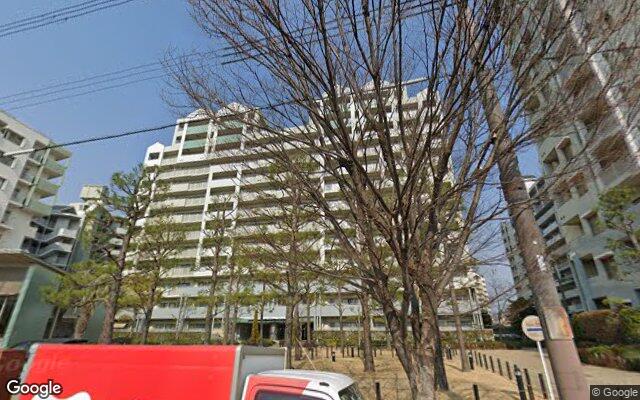 RICイーストコート10番街3番館の外観（Googleストリートビュー）
