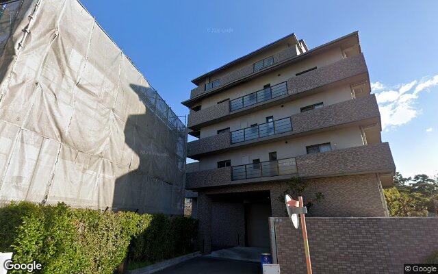ルネ神戸宮川町さくら坂の外観（Googleストリートビュー）
