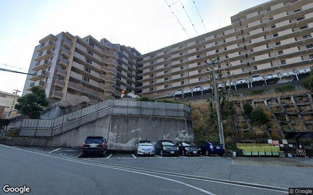コージースクエア須磨白川台の外観（Googleストリートビュー）