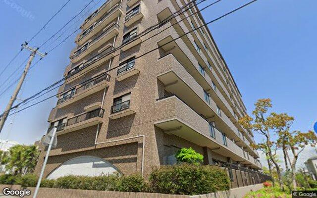 ライオンズマンション西神中央の外観（Googleストリートビュー）