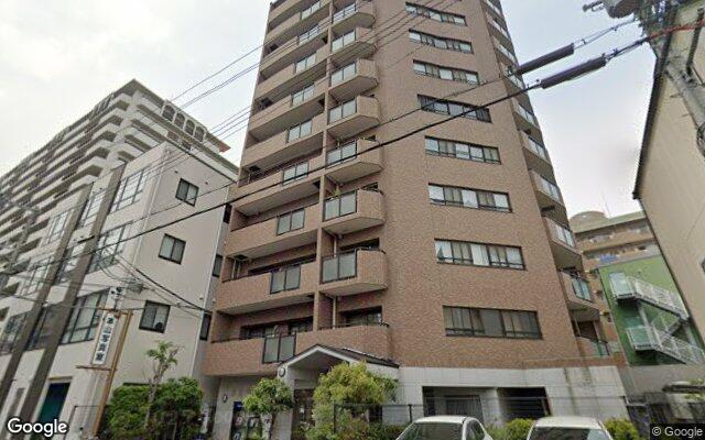 藤和シティホームズ本山駅前の外観（Googleストリートビュー）