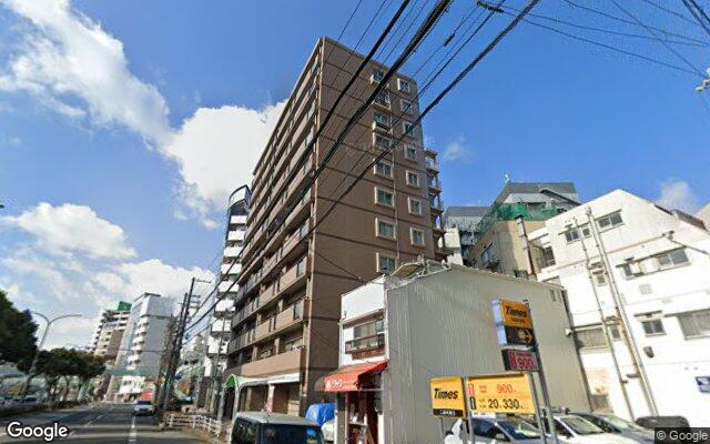 サンシャイン三宮二番館の外観（Googleストリートビュー）