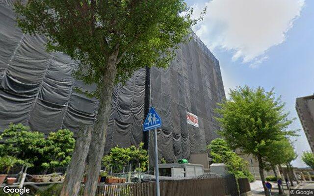 須磨妙法寺アーバンコンフォートの外観（Googleストリートビュー）