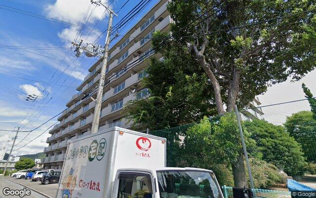 グローバル姫路中地の外観（Googleストリートビュー）