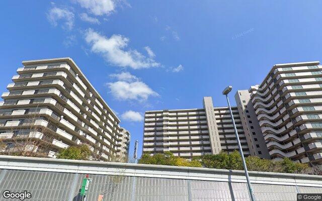 グレーシィ須磨アルテピア3番街の外観（Googleストリートビュー）