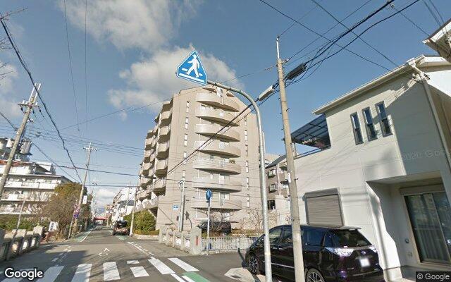 ジークレフフェリス西宮の外観（Googleストリートビュー）