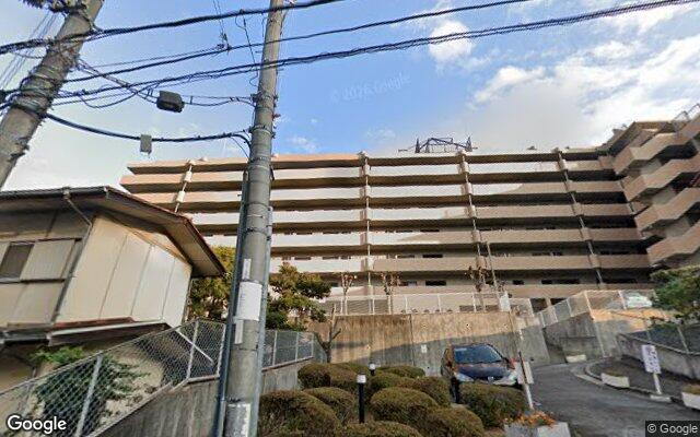 ライオンズマンション姫路西今宿の外観（Googleストリートビュー）