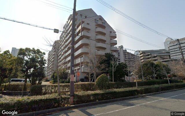 RICイーストコート6番街2番館の外観（Googleストリートビュー）