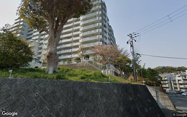 グレーシィ須磨壱番館の外観（Googleストリートビュー）