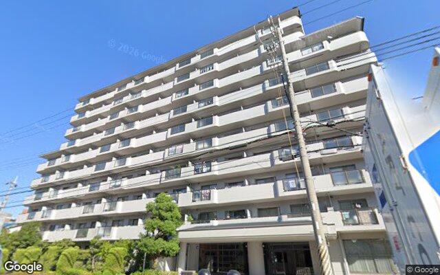 ジークレフ武庫川公園の外観（Googleストリートビュー）