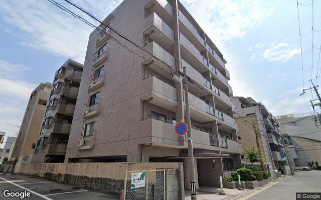 東園田シティハウスの外観（Googleストリートビュー）