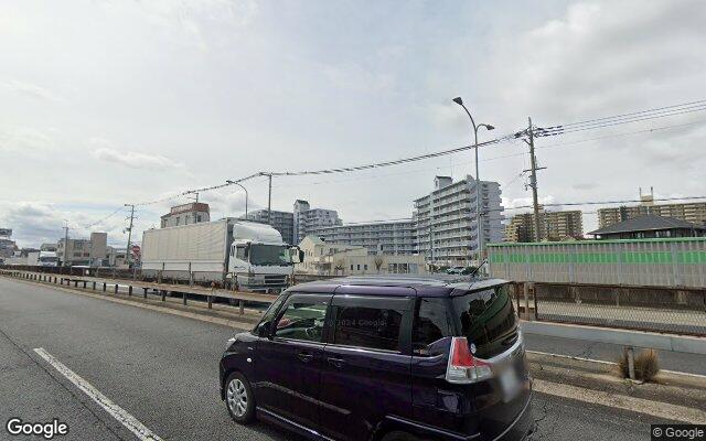 ローズヴィラ東加古川の外観（Googleストリートビュー）