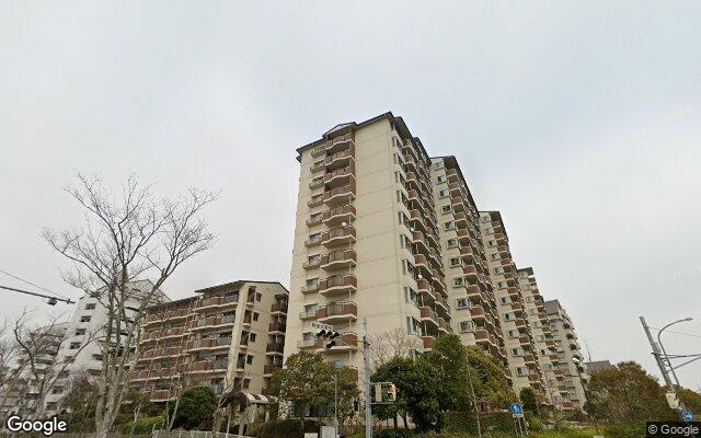 エルタウン学園1の外観（Googleストリートビュー）