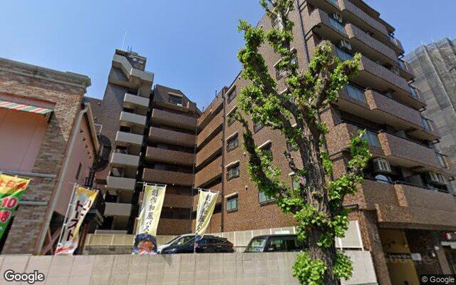 ビバリーハウス本山の外観（Googleストリートビュー）