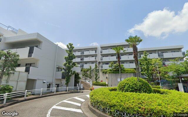 宝梅アーバンライフの外観（Googleストリートビュー）