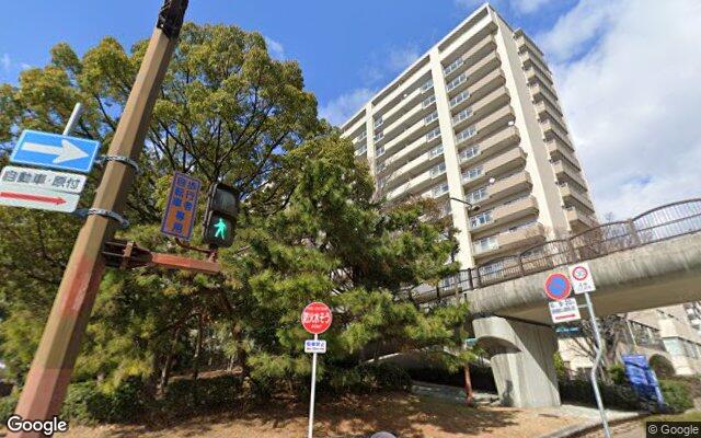 神戸ポートビレジの外観（Googleストリートビュー）