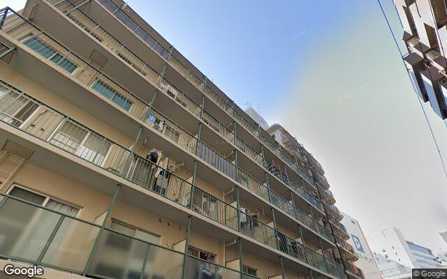 ネオハイツ三宮の外観（Googleストリートビュー）