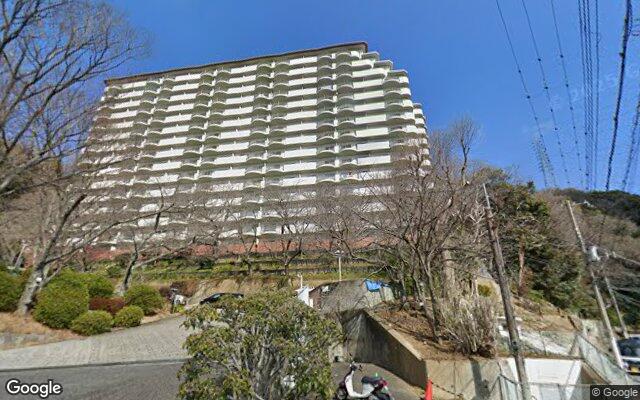 熊内台セントポリアの外観（Googleストリートビュー）