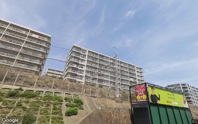 メゾン舞子ショアーの外観（Googleストリートビュー）