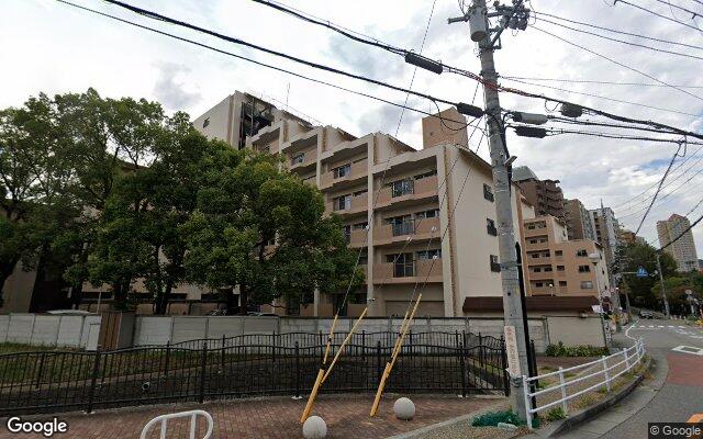 コープ野村宝塚の外観（Googleストリートビュー）